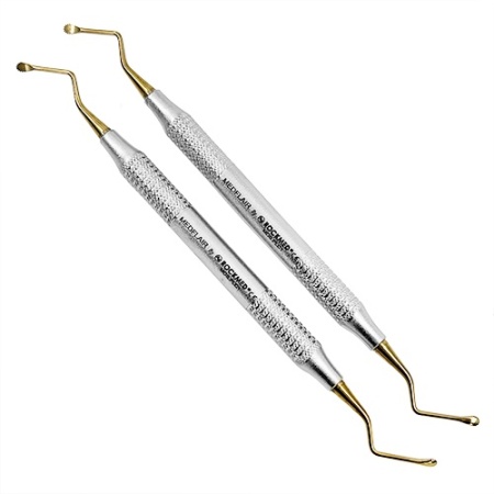 Set 2 Chiurete De Os Zimtate Nitrura De Titan Medflair