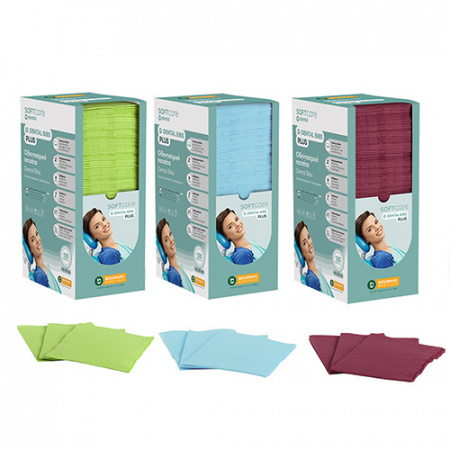 Bavete color 33x45cm Soft Care Plus 125buc