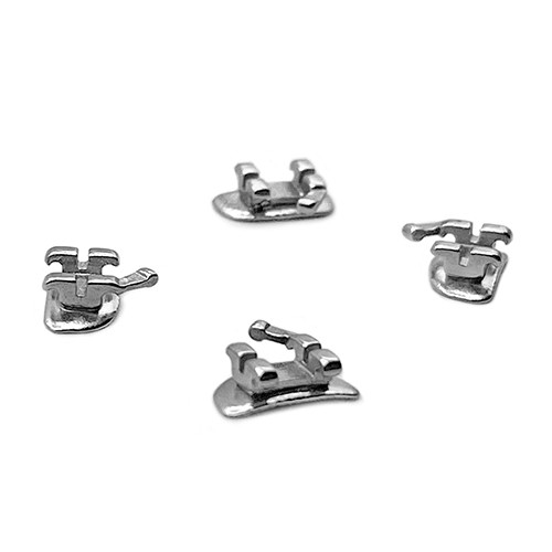 Bracketi pentru molari 1 sistem Edgewise 4buc