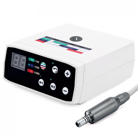 Micromotor electric fibra optica pentru unit