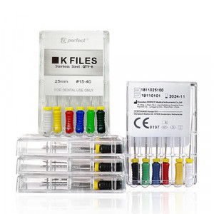 Ace endodontice Kerr files Inox 25mm Perfect