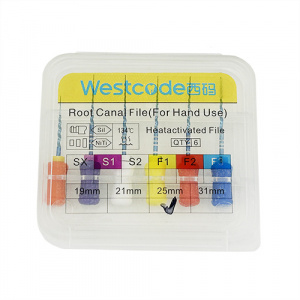 Cutie ace manuale model Protaper blue 25mm