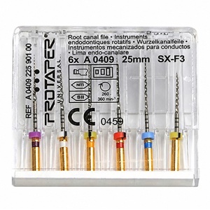 Ace rotative model Protaper asortate