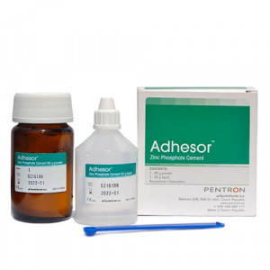 Adhesor Fine ciment fosfat de zinc Pentron