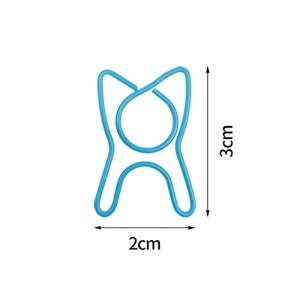 Agrafa In Forma De Molar Color Set De 50buc
