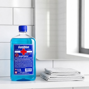 Alcool Sanitar 70% Saniblue 500mluse