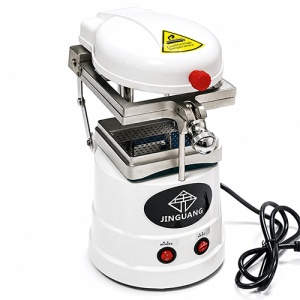 Aparat Confectionat Gutiere Vacuum Formator Alb - Img 4