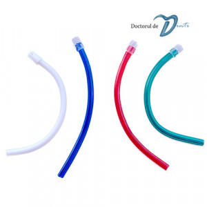 Aspiratoare saliva color 100 bucati SC755