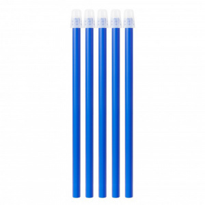 Aspiratoare saliva color Bournas 100buc albastre