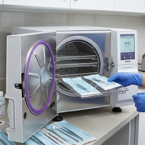 Autoclav clasa B 23l Tanzo Touchuse
