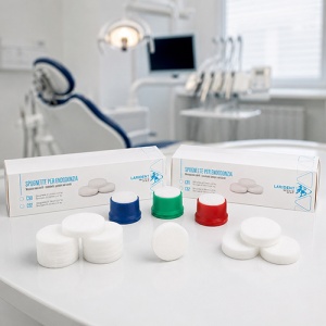 Bureti Endodontici Larident Ø5cm Cu Grosime 0.5cm - 50 Buc