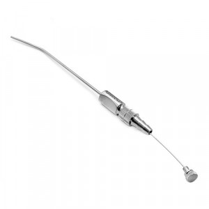 Canula metalica aspiratie endodontie Frazier Medflair