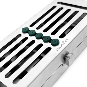 Caseta Sterilizare Cu Suport Silicon Cu 5 Sloturi