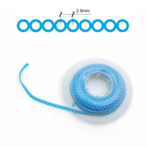 Catena elastica color fara spatii rola 4.5m