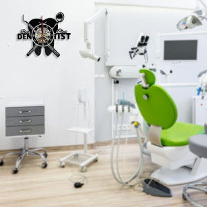 Ceas de perete cabinet dentar CLK4