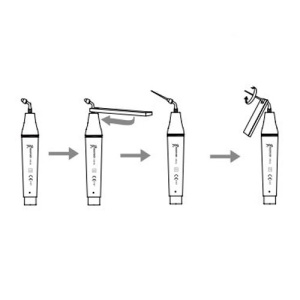 cheita pentru anse endodontie woodpecker