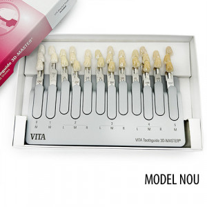 Cheie de culori VITA 3D Master albire