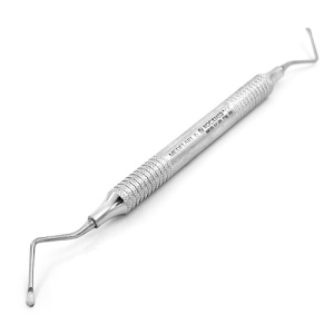 Chiureta De Os Dubla Model Lucas 2.5mm Medflair