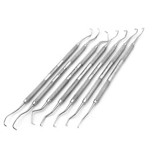 Chiurete Gracey Standard Inox Set De 7 buc