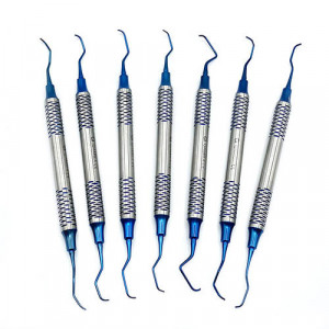 Chiurete Gracey Standard Varf Titan 7 buc