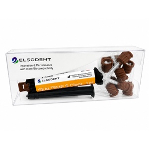 Ciment Provizoriu SealTemp S Clear BIO+ Elsodent