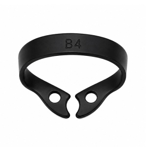 Clema Diga Brinker B4 Anteriori Titanium Black