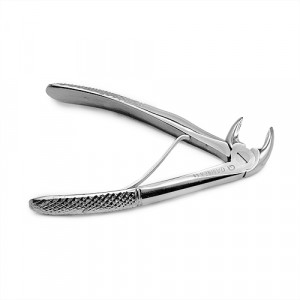 Cleste pediatric cu arc extractie molari inferiori nr 6