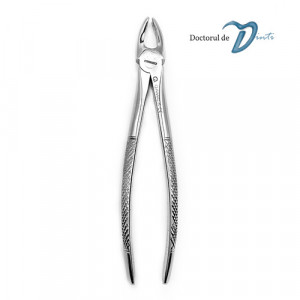 Cleste extractie dentara incisivi si canini superiori nr 1