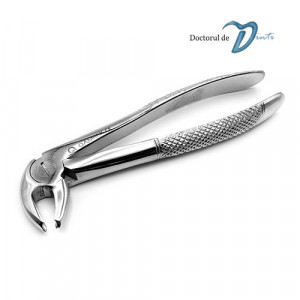 Cleste extractie dentara molari inferiori Hawks Bill nr 22