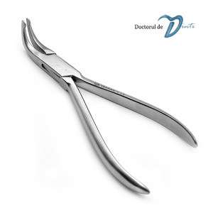 Cleste ortodontic How cu varf curb 14cm
