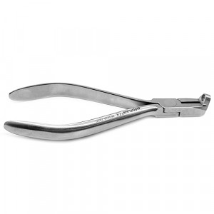 Cleste indepartat bracketi ortodontici angulat tungsten Medflair