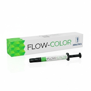 COMPOZIT FLUID RX COLOUR FLOW GREEN 1G ARKONA