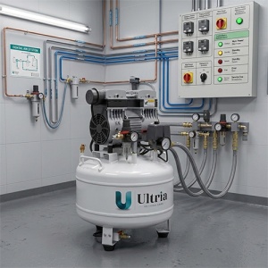Compresor Ultria GA-81 800 W 40Luse