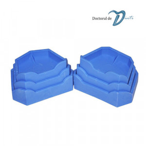 Conformator silicon baza soclu model set 6 buc bimaxilar