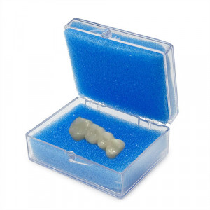 Cutie burete transport lucrari protetice 3-6 elemente