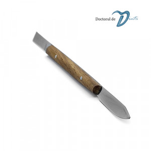 Cutit ceara spatula Fahnenstock 13cm tehnica dentara