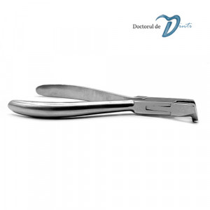 Cutter Distal mare ortodontie Carbura de Tungsten 14cm