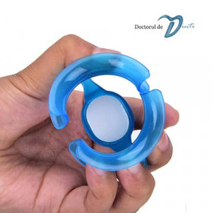 Departator bucal intraoral ortodontic cu oglinda tip W medicina dentara