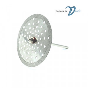 Disc diamantat sectionare modele gips 40 mm CM02