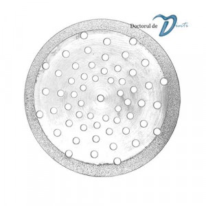 Disc diamantat sectionare modele gips 40 mm CM02 tehnica dentara