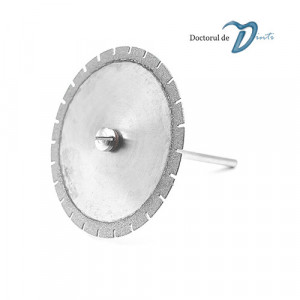 Disc diamantat sectionare modele gips 40 mm C04