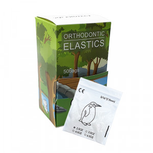Elastice ortodontie intraorale latex 2.5oz light 516 7.9mm 5000 bucati
