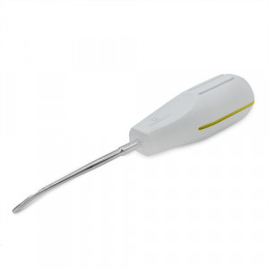 Elevator luxator cu maner din plastic angulat 1.5MM