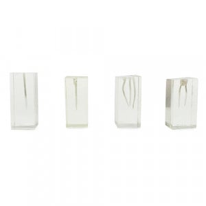 Endo block acrilic transparent YL-N1 4buc