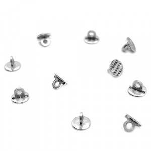 Eyelet de tractiune ortodontica colabil rotund 10buc