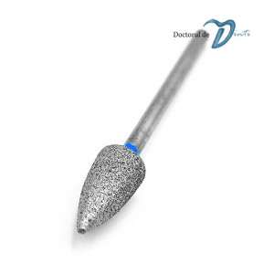 Freza diamantata piesa dreapta 853060C inel albastru laborator