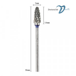 Dimensiuni freza extradura tungsten carbid piesa dreapta F5
