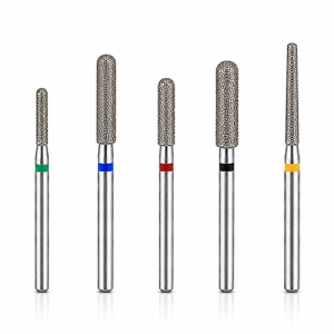 Freze Cilindrice Diamantate Pentru Turbina ECO