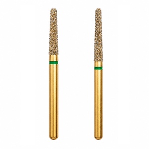 Freze diamantate grosiere G850 Round End Taper Coltene