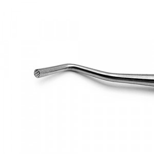 Fuloar compozit 075 cilindro conic striat cu 2 capete